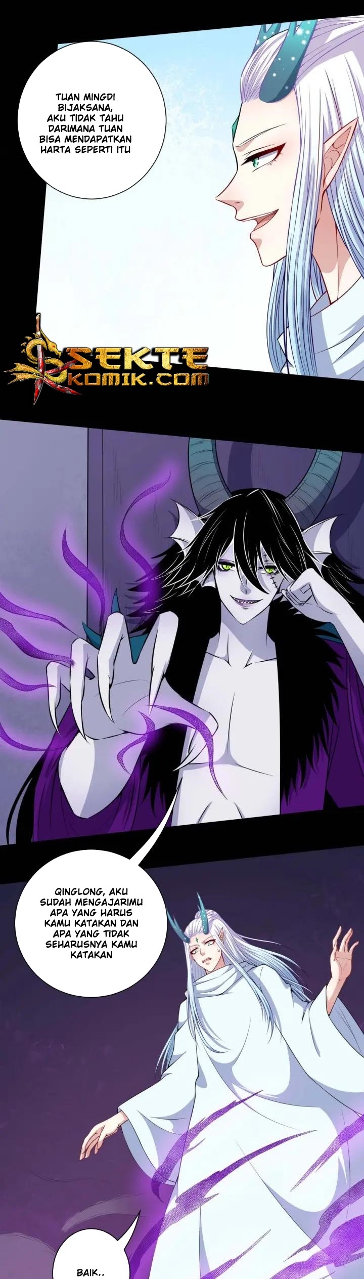 Daddy From Hell Chapter 95.2 Gambar 8